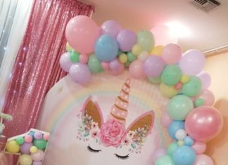 + 74 birthday party decorations : Unicor first birthday Birthday Party Ideas | Photo 1 of 17