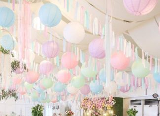 + 74 birthday party decorations : Vintage Pastel Styled Photo Shoot