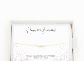 + 112 happy birthday wishes : 18th Birthday Gift Bead Trio Bracelet – M 6.5-7 / Sterling Silver