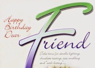 + 112 happy birthday wishes : Happy Birthday Dear Friend