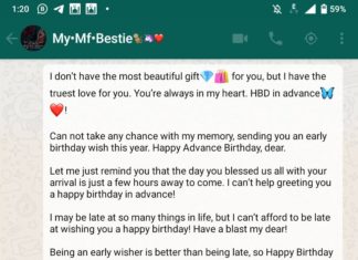 + 112 happy birthday wishes : Happy Birthday in Advance to My Bestie🦋💗