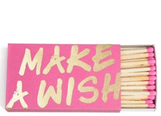 + 112 happy birthday wishes : THE SOCIAL TYPE MAKE A WISH MATCHBOX