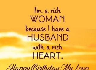 + 112 happy birthday wishes : Top birthday messages for husband quotes messages Messageforday.com