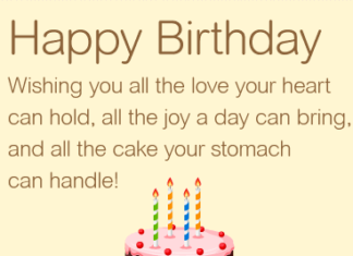 + 112 happy birthday wishes : Wishing You all the Love – Happy Birthday Wishes Card | Birthday & Greeting Cards by Davia