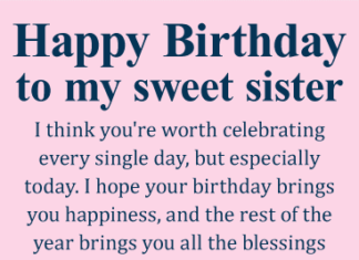+ 112 happy birthday wishes : You’re Worth Celebrating! Happy Birthday Wishes Card for Sister | Birthday & Greeting Cards by Davia