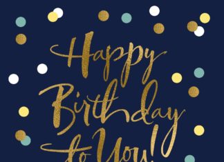 + 112 happy birthday wishes : happy birthday classic confetti