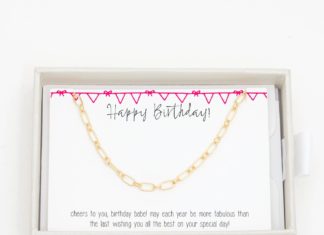 + 112 happy birthday wishes : Birthday Gift for Friend Chain Necklace – Sterling Silver / 20 Inches