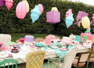 + 74 birthday party decorations : Alice in Wonderland | Mad Hattie’s Tea Party