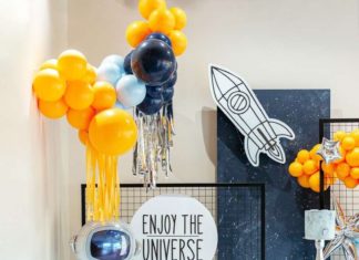 + 74 birthday party decorations : Astronauta Birthday Party Ideas | Photo 5 of 7