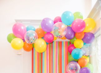 + 74 birthday party decorations : Balloon Themed Birthday Party