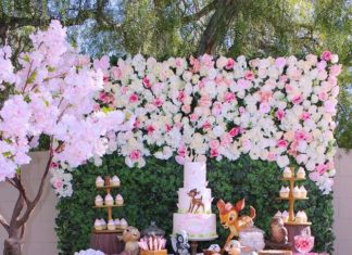 + 74 birthday party decorations : Bambi Birthday Party Ideas | Photo 1 of 22