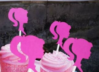 + 74 birthday party decorations : Barbie Cupcakes