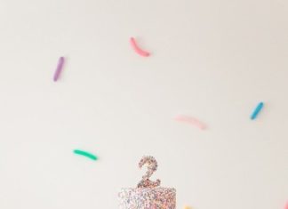 + 74 birthday party decorations : Confetti twin girls birthday party | Sprinkle themed birthday