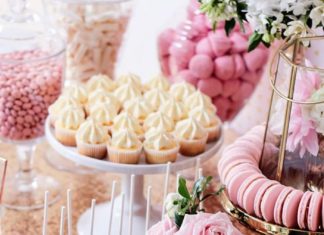 + 74 birthday party decorations : Copper, Pink & Gold Princess Party | Kara’s Party Ideas
