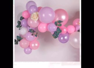+ 74 birthday party decorations : DIY HOW TO MAKE A ARCH BALLOON GARLAND