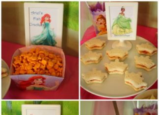 + 74 birthday party decorations : Disney Princess Party Food