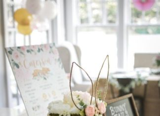 + 74 birthday party decorations : Emerson’s Somebunny is Turning One First Birthday Party