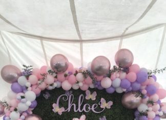 + 74 birthday party decorations : Enchanted Fairy Forest First Birthday Party | Kara’s Party Ideas