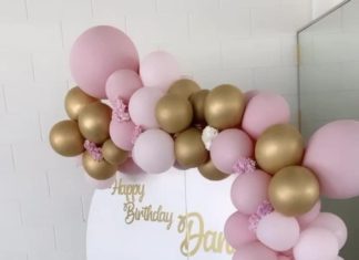 + 74 birthday party decorations : First Birthday backdrop sweet table – Norali Styling