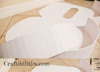 + 74 birthday party decorations : GIANT mosaic numbers / letters filled with balloons – Party decoration idea – DIY How to make tutorial – 18th birthday