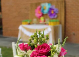 + 74 birthday party decorations : Hawaii Birthday Party Ideas | Photo 17 of 27