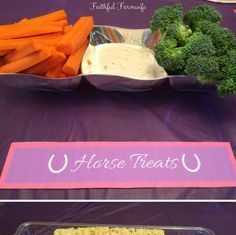 + 74 birthday party decorations : Horse Birthday Party Activities, Food, & Decorations