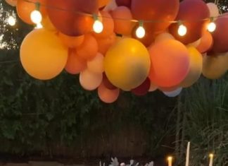 + 74 birthday party decorations : How to host a backyard bohemian party