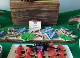 + 74 birthday party decorations : Jurrasic world Birthday Party Ideas | Photo 1 of 22