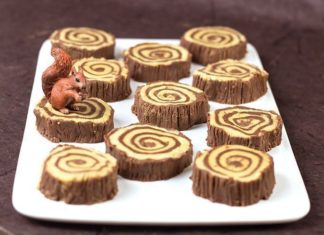 + 74 birthday party decorations : Lumberjacks Rejoice! A Recipe for Fudge Tree Rings | Handmade Charlotte