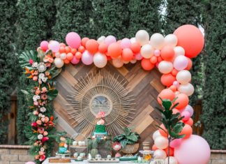 + 74 birthday party decorations : Moana First Birthday Party Ideas and Supplies | Dress Me Blonde