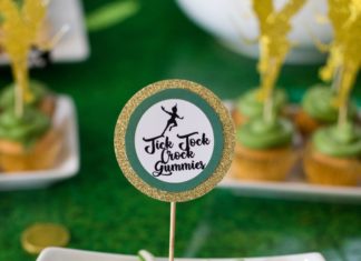 + 74 birthday party decorations : Peter Pan Party: Never Grow Up!