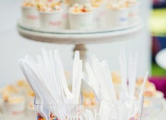 + 74 birthday party decorations : Puppies and Sprinkles Birthday Party | Kara’s Party Ideas