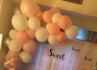 + 74 birthday party decorations : Sweet 16 Birthday