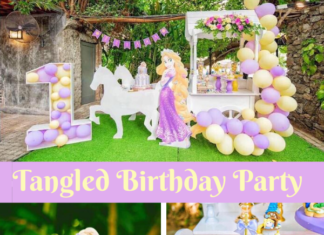 + 74 birthday party decorations : Tangled Birthday Party | Kara’s Party Ideas