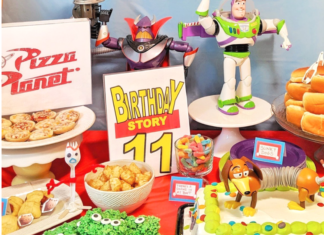 + 74 birthday party decorations : Toy Story 4 Party Theme and Free Printable Party Pack