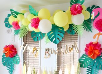 + 74 birthday party decorations : アロハ・ハワイアンをテーマにしたトロピカルな誕生日パーティー演出 | Happy Birthday Project