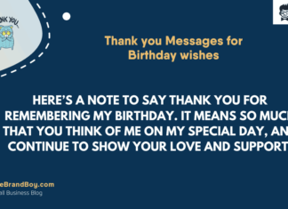 + 112 happy birthday wishes : 101+ Best Thank you Messages for Birthday Wishes – theBrandBoy