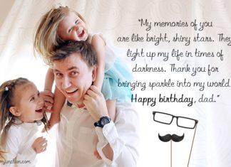 + 112 happy birthday wishes : 101 Happy Birthday Wishes For Dad From Daughter And Son