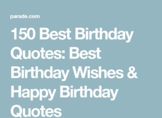 + 112 happy birthday wishes : 150 Best Birthday Quotes: Happy Birthday Wishes & Happy Birthday Quotes