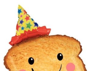 + 112 happy birthday wishes : 32″ Jumbo Birthday Toast Balloon, Funny Kids Birthday Balloon, Birthday Party Decor