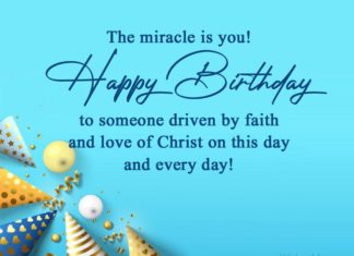 + 112 happy birthday wishes : 70 Christian Birthday Wishes and Bible Verses | WishesMsg