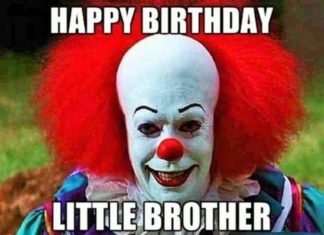 + 112 happy birthday wishes : 71 Happy Birthday Brother Memes for a Sibling That Is Also a Friend