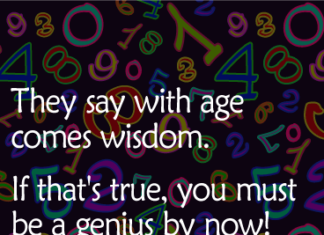 + 112 happy birthday wishes : Age is Just a Number – Funny Birthday Card | Birthday & Greeting Cards by Davia