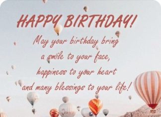 + 112 happy birthday wishes : Beautiful Birthday Wishes And Warm Birthday Congratulations