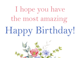 + 112 happy birthday wishes : Beautiful Vintage Flowers – Happy Birthday Card