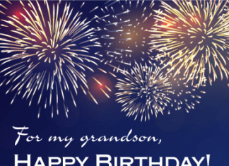 + 112 happy birthday wishes : Birthday Cards for Grandson | Birthday & Greeting Cards by Davia – Free eCards