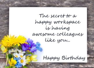 + 112 happy birthday wishes : Birthday Wishes for Colleagues: Quotes and Messages