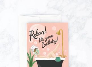 + 112 happy birthday wishes : Bubble Bath Card