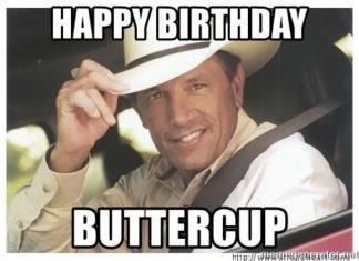 + 112 happy birthday wishes : GeorgeStrait – Happy birthday buttercup