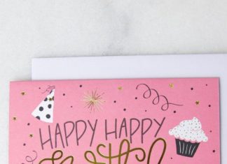 + 112 happy birthday wishes : Happy Birthday Confetti Greeting Card – Default Title